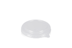 takeaware.nl Saus- en amusebakjes Deksel Salade & Saus cups 360ml-480ml Ø118mm transparant PET