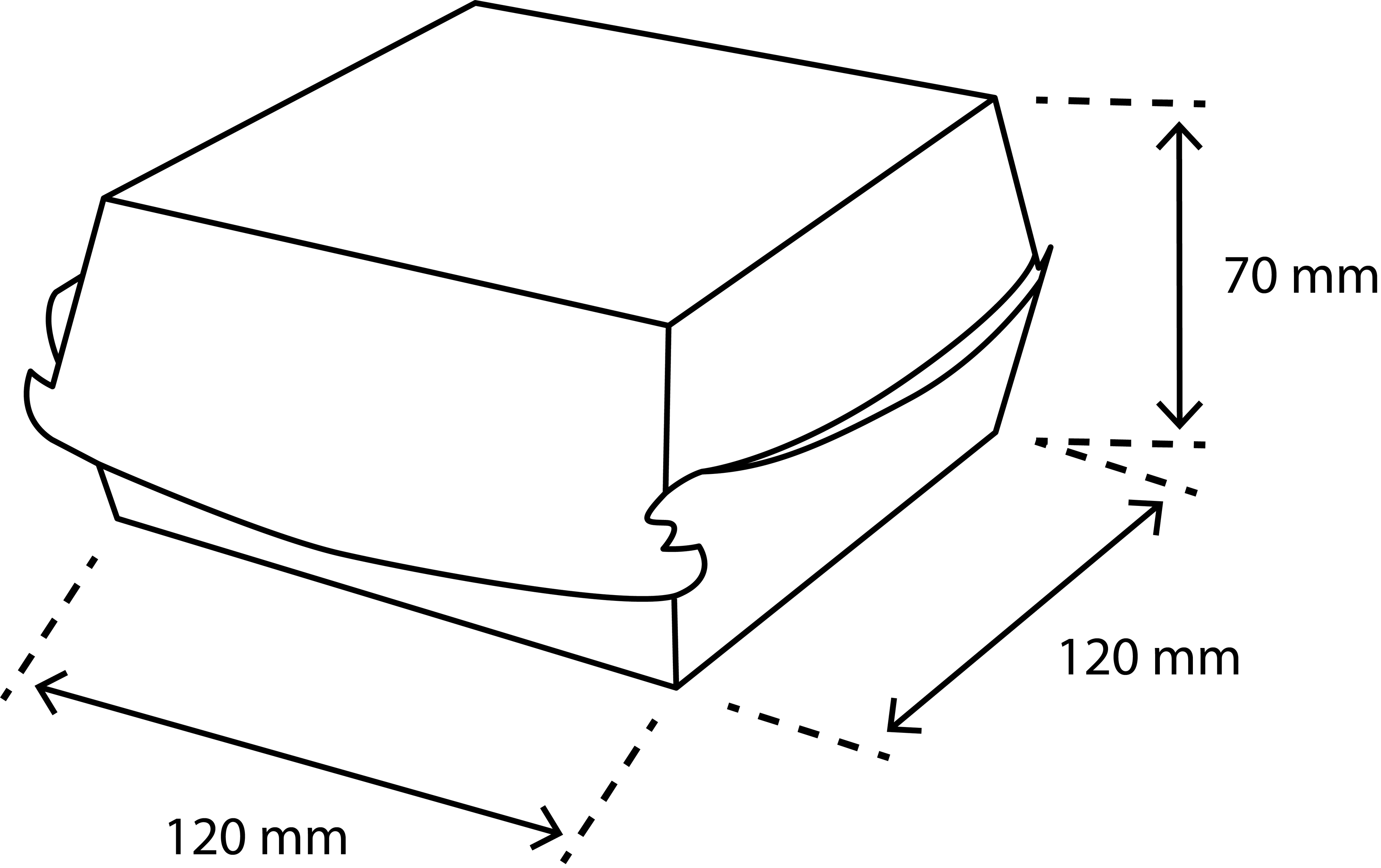 takeaware.nl Hamburgerbakjes Hamburgerbakje Middel kraft BIO