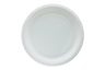 Bord Ø23cm wit karton BIO
