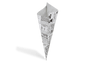 Cone bags 'Newspaper' K24 - 24cm greaseproof paper BIO