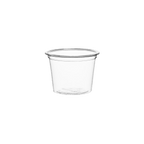 takeaware.nl Saus- en amusebakjes Rond bakje 30cc Ø45mm 1oz BIO