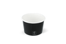IJsbeker 240ml Ø92mm 8oz karton zwart