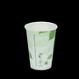 Coffee cup 180cc 7.5oz Ø70mm FSC®Mix cardboard green BIO