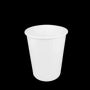 Coffee cup 230cc 8oz Ø80mm cardboard white BIO