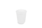 takeaware.nl Koffiebekers Kartonnen koffiebeker 120cc 4oz wit