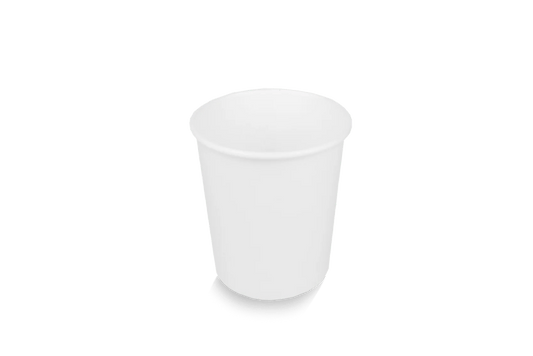 takeaware.nl Koffiebekers Kartonnen koffiebeker 120cc 4oz wit