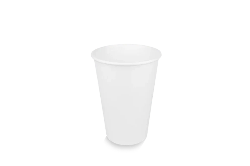 takeaware.nl Koffiebekers Kartonnen koffiebeker 180cc 7.5oz wit