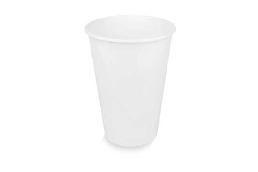 Coffee cup 180cc 7.5oz Ø70mm cardboard white