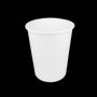 Coffee cup 230cc 8oz Ø80mm cardboard white