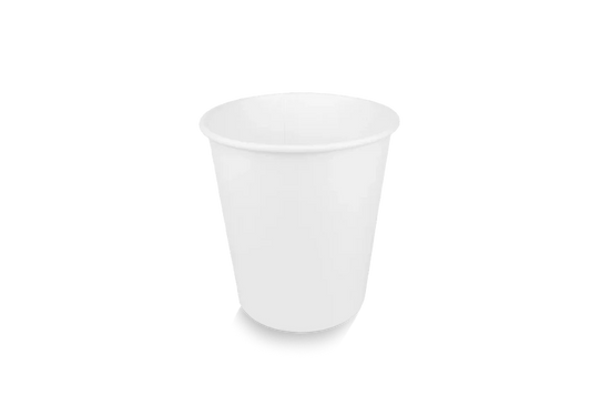 Coffee cup 300cc 10oz Ø90mm cardboard white