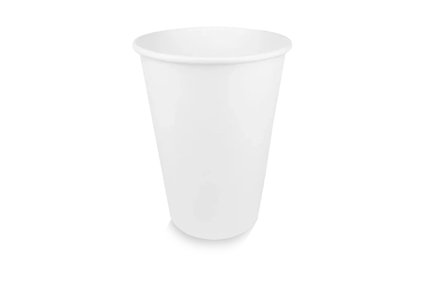 takeaware.nl Koffiebekers Kartonnen koffiebeker 360cc 12oz wit