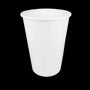 Coffee cup 360cc 12oz Ø90mm cardboard white