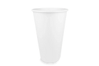 takeaware.nl Koffiebekers Kartonnen koffiebeker 450cc 16oz wit