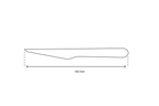 takeaware.nl Bestek Houten mes 165mm 100% FSC®BIO