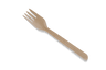 Kartonnen vork 165mm BIO