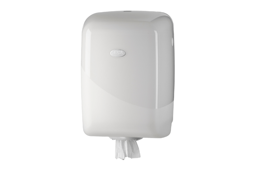 TakeAware.nl Poetsrol Dispenser Midi white