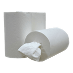 TakeAware.nl Poetsrol Mini (kokerloos) 1 laags Ø20cm 12x115 meter