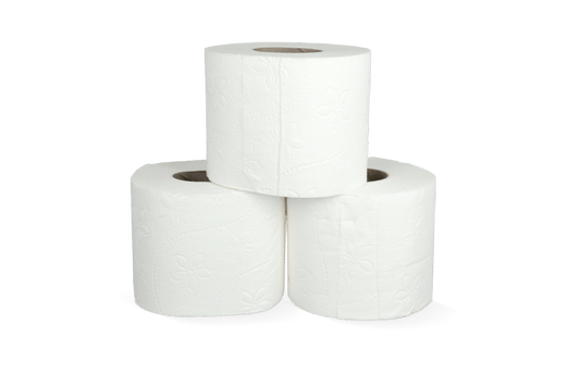 takeaware.nl Toiletpapier 3 laags 250 vel 9x8 rol 100% cellulose T1