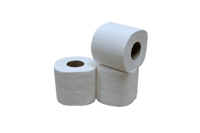 takeaware.nl Toiletpapier Toiletpapier 2 laags 200 vel 12x4 rol cellulose T1
