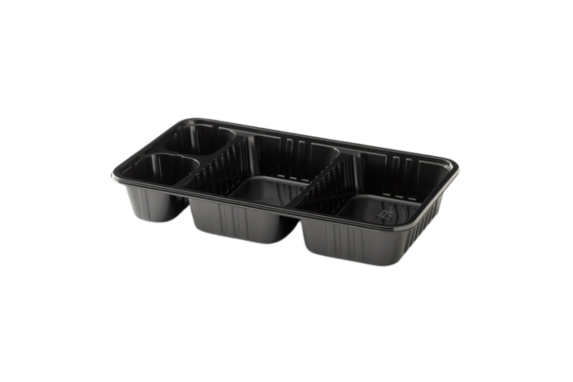 Fish & Chips container A94 Black