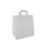 Paper carrier bags Medium White 26+17x27cm BIO