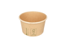 Container 150 / 180cc Ø85mm 5oz cardboard kraft with BIO coating