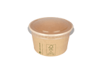 takeaware.nl Saus- en amusebakjes Bakje 150cc Ø85mm 5oz karton kraft BIO