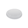 Lid Ø75mm for 90cc container transparent BIO