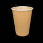 Coffee cup 360cc 12oz Ø90mm Kraft 