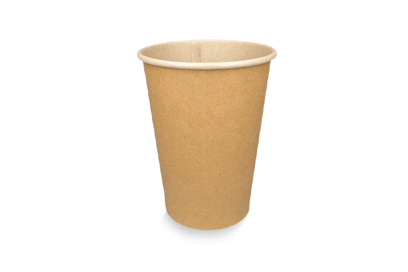 Kartonnen koffiebeker 360cc 12oz Kraft