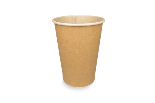 Kartonnen koffiebeker 360cc 12oz Kraft