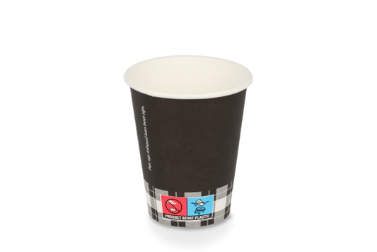 takeaware.nl Koffiebekers Kartonnen koffiebeker 180cc 7.5oz Premium