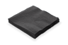 Napkin 2 ply 1/4 fold 40x40cm paper black BIO