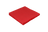 TakeAware.nl Servet 2 laags 1/4 vouw 33x33cm papier rood