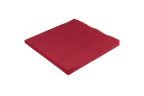 TakeAware.nl Servet 2 laags 1/4 vouw 33x33cm papier bordeaux