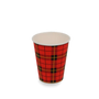 Coffee cup 150cc 6oz Ø70mm Tartan scotty