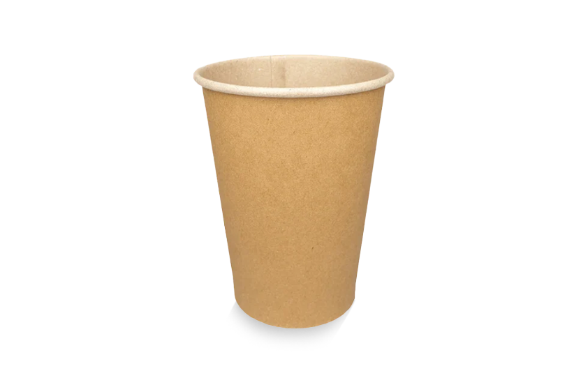 Kartonnen koffiebeker 450cc 16oz Kraft