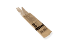 TakeAware.nl Houten bestekset 3/1 mes + vork + servet 165 mm gecoat