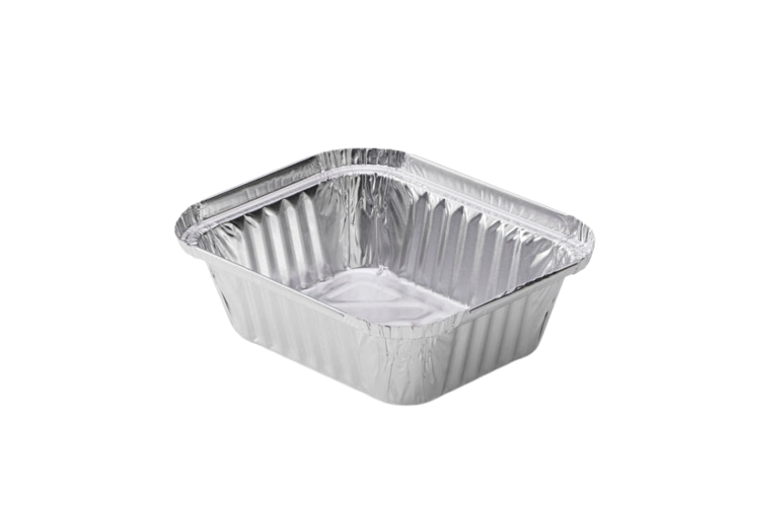 Aluminium bowl 145x120x40mm 470ml R28L