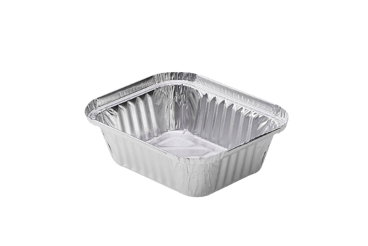 Aluminium bowl 145x120x40mm 470ml R28L