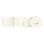 takeaware.nl Toiletpapier Toiletpapier Mini Jumbo 2-laags cellulose 150 meter hoogwit