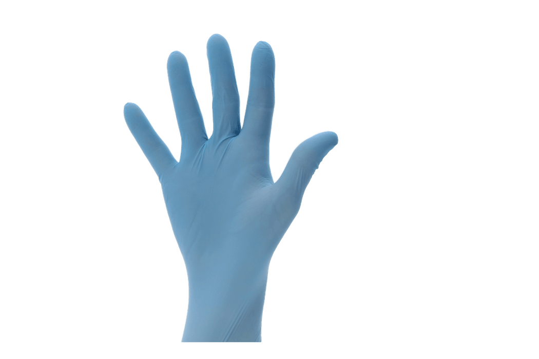 takeaware.nl Handschoenen Nitril Cat III Classic Blauw Maat L