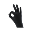 TakeAware.nl Handschoenen Handschoenen Nitril Cat III Classic Zwart Maat M nieuw