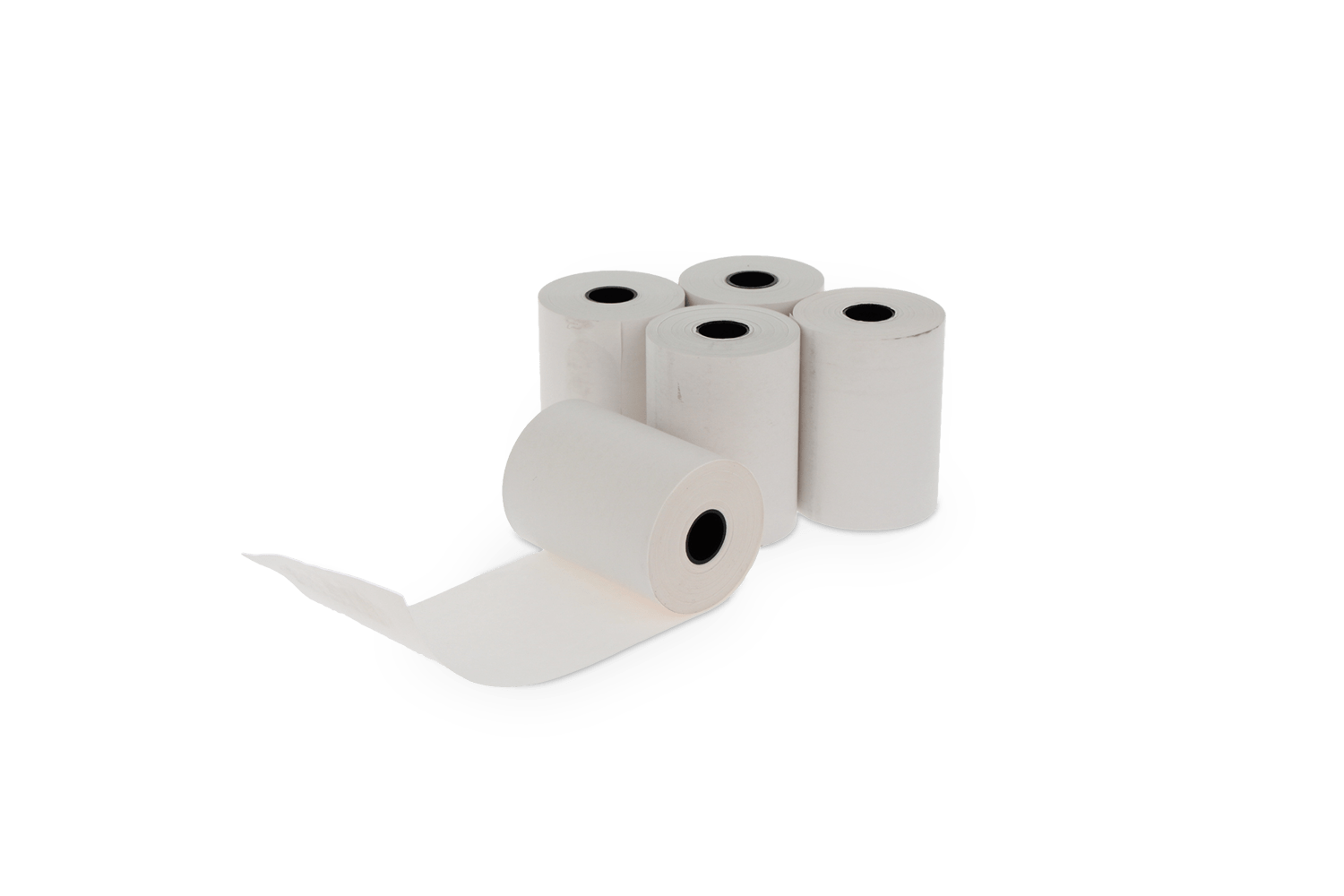 TakeAware.nl Kassa- en pinrollen Thermische pinrol BPA vrij 57x47x12 25 meter op rol FSC mix