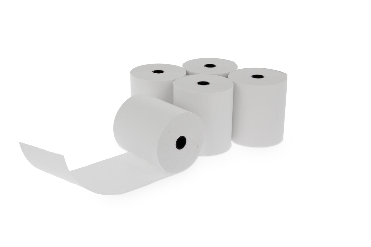 TakeAware.nl Kassa- en pinrollen Houtvrije kassarollen / bonrollen 76x70x12 nieuw