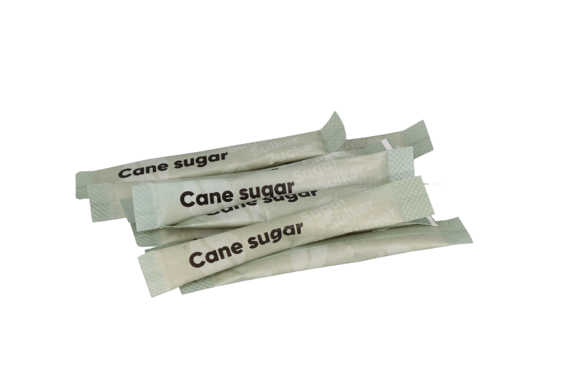 takeaware.nl Koffiebenodigdheden Rietsuiker sticks 4 gram 1000 stuks