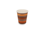 takeaware.nl Koffiebekers Kartonnen koffiebeker 120cc 4oz gestreept