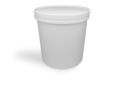 takeaware.nl Soepbekers Soepbeker 1000ml Ø118mm 32oz karton wit