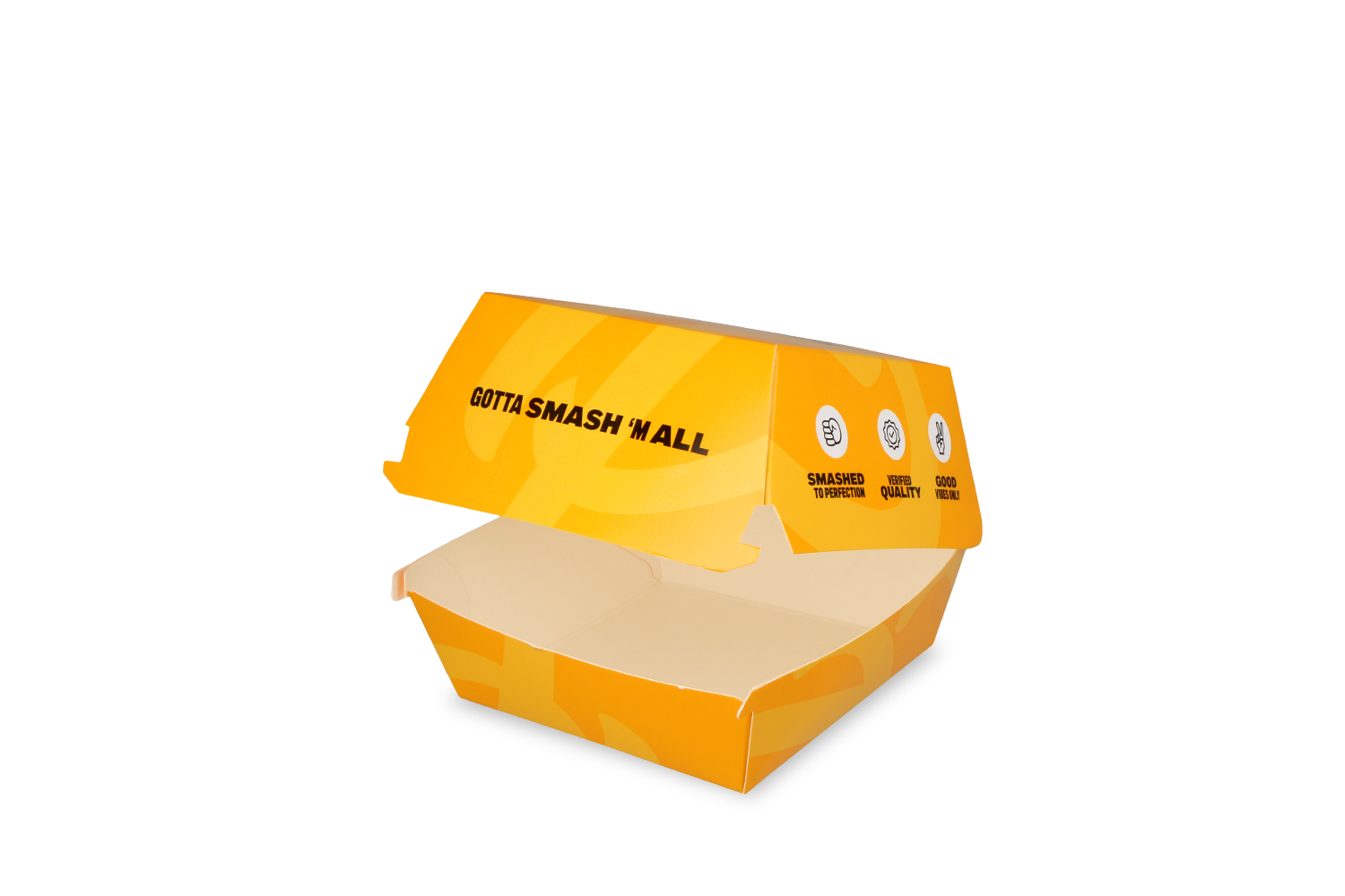 Hamburger Box 98x98x85mm - Fat Phill's custom