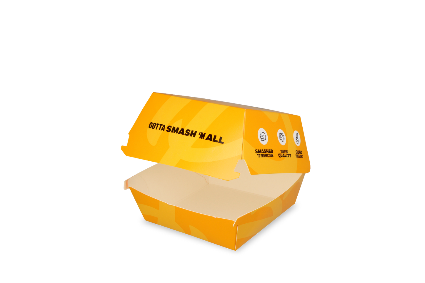 Hamburger Box 98x98x85mm - Fat Phill's custom